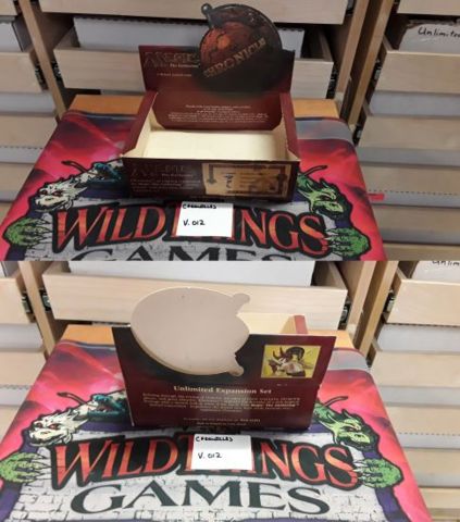 EMPTY BOX: Chronicles: Booster Box: V012